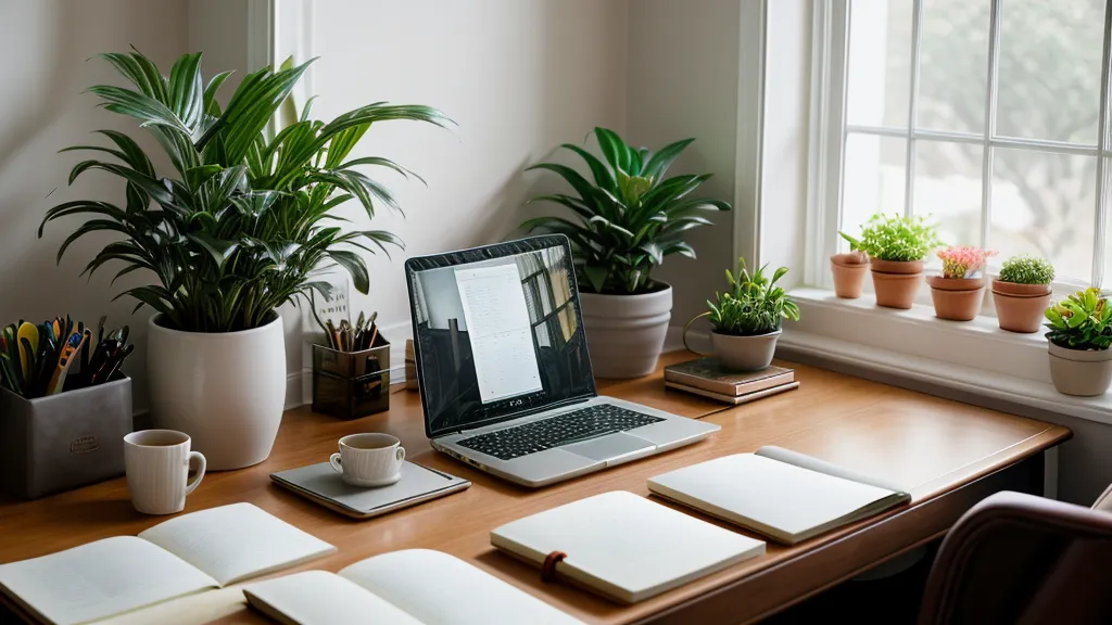 Zusammengerollte Yogamatte im Büro nach einem langen Tag mit Betriebsrat und KI-Compliance