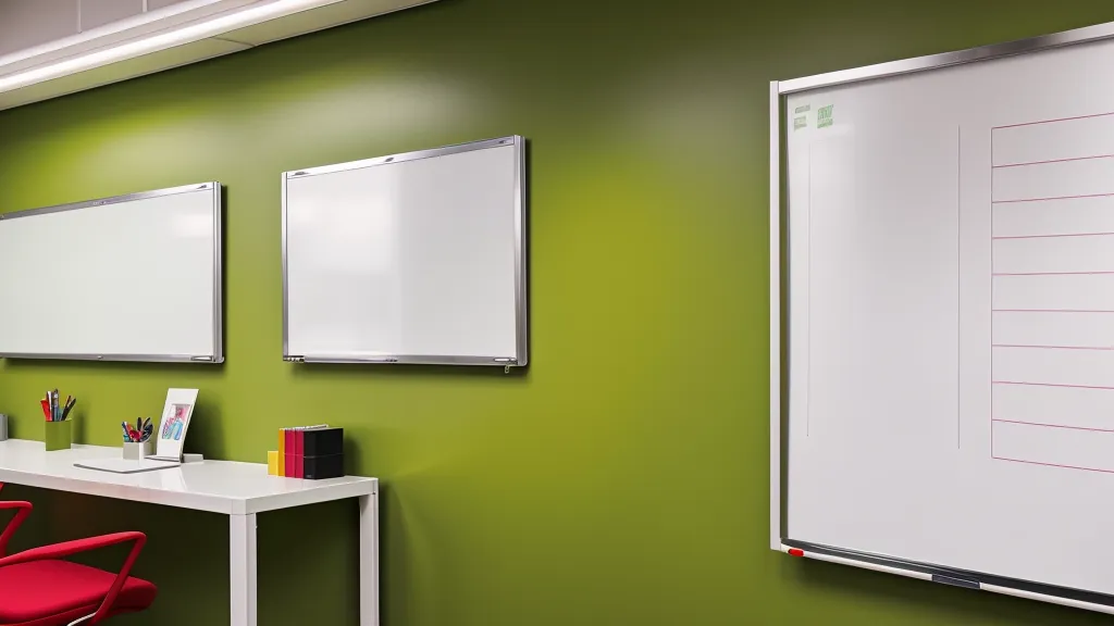 Drei farbige Post-its zeigen das Ampelsystem für Transparenzregeln beim KI-Einsatz im Büro.