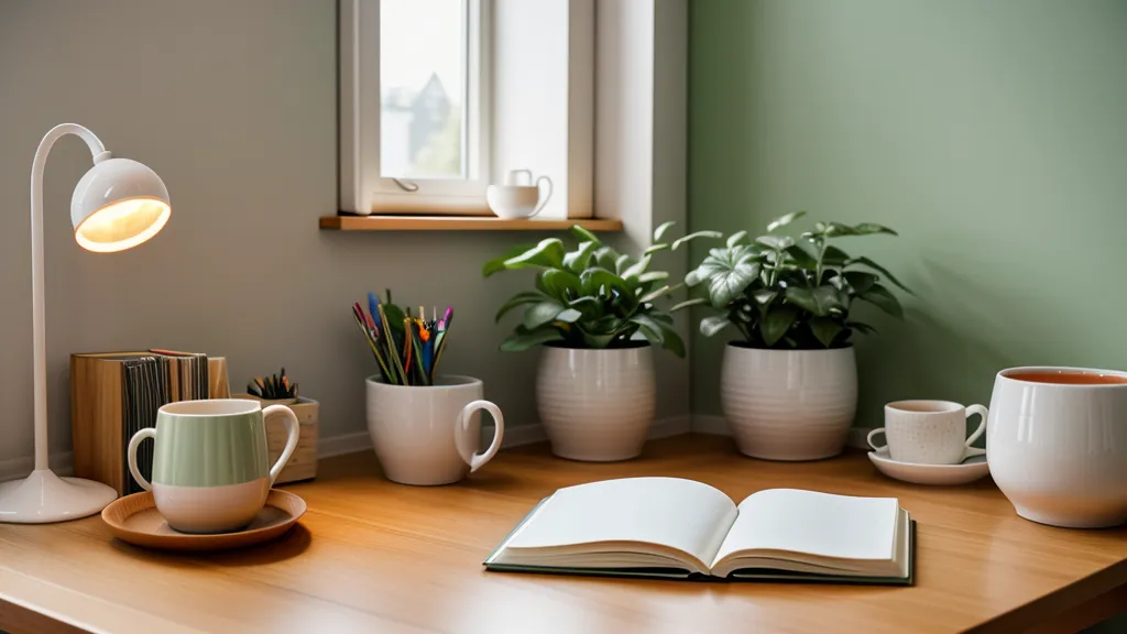 AI Act Ordner und Kaffeetasse auf dem Schreibtisch – Dokumentation für KI-Vorfälle und AI-Act-Umsetzung im Büro