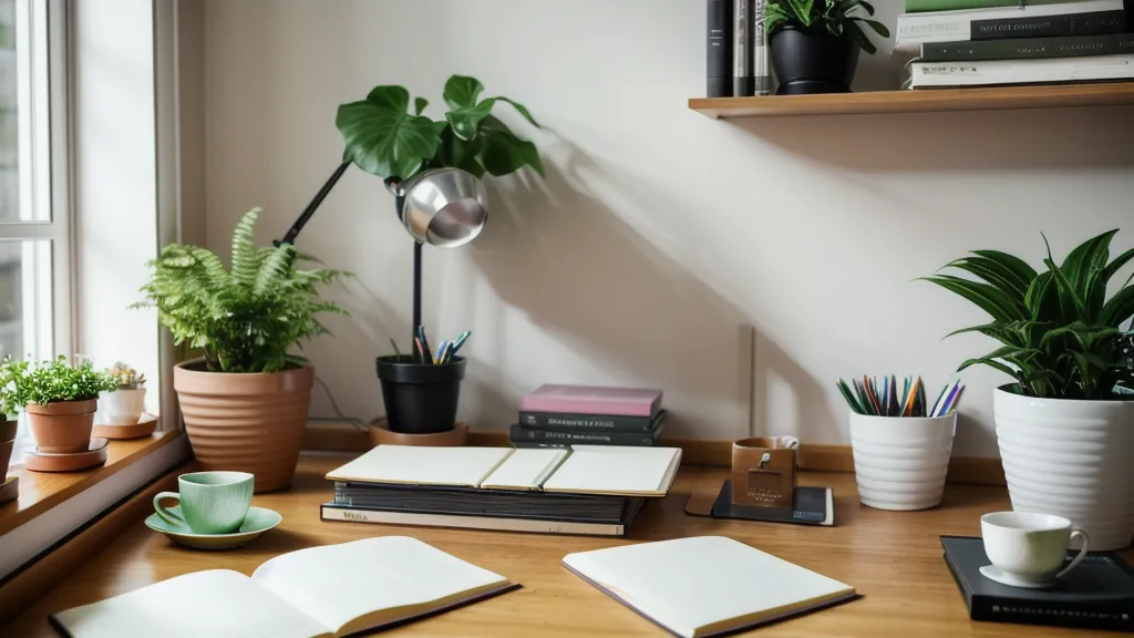 Yogamatte neben Laptop mit Compliance-Unterlagen als Ausgleich zur HR-Strategie-Arbeit