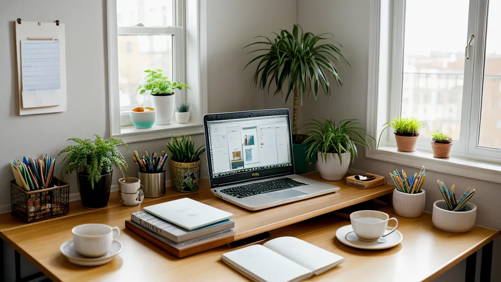 Leistungsüberwachung durch KI im Büro – Dashboard mit Produktivitätswerten auf einem HR-Bildschirm