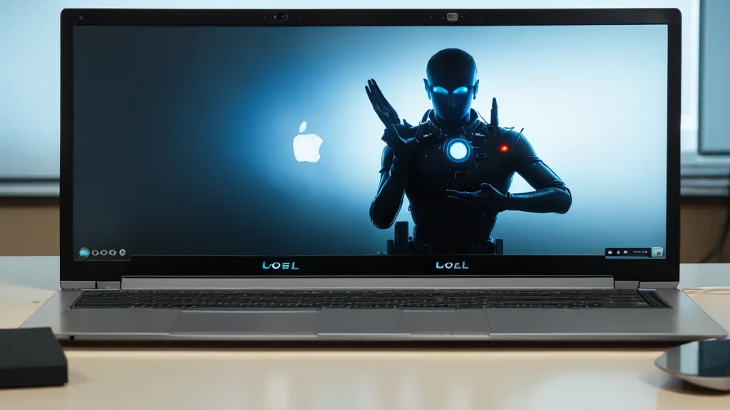 Ein Laptopbildschirm zeigt eine Warnmeldung vor dem Hochladen sensibler Daten — ein Compliance-Risiko ohne ausreichende KI-Schulung.